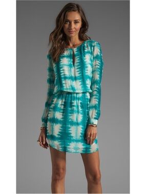 Rory Beca Revolve Tie Dye Silk Dress Medium